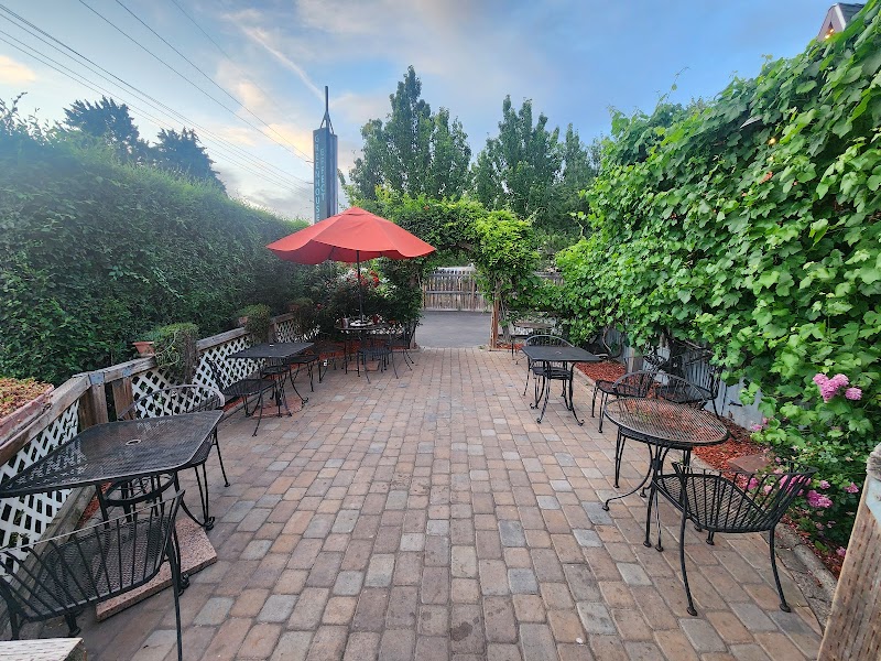 Greenhouse Effect Coffee and Crepes UT