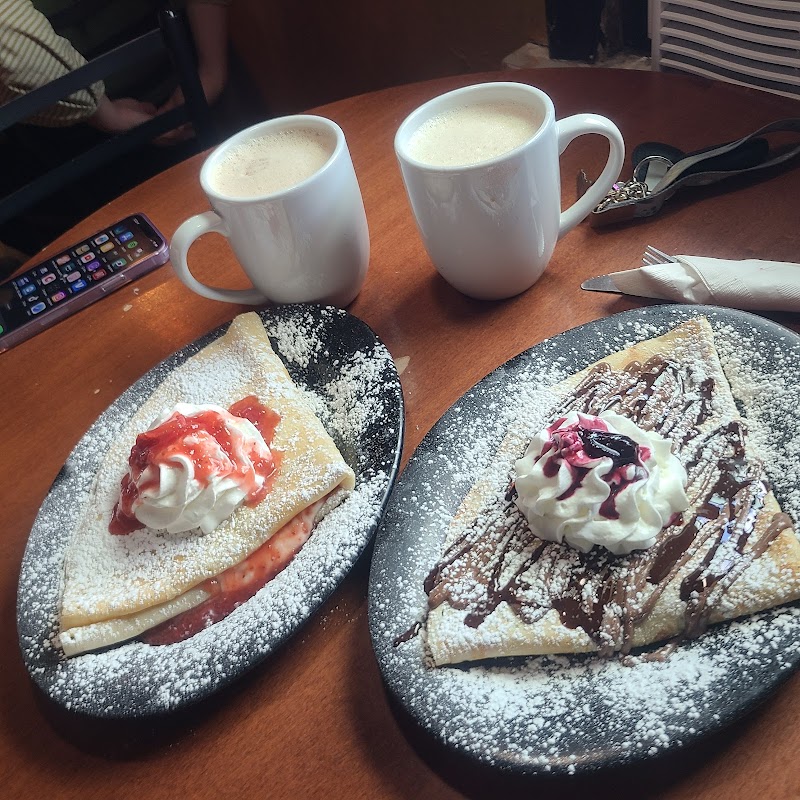 Greenhouse Effect Coffee and Crepes UT