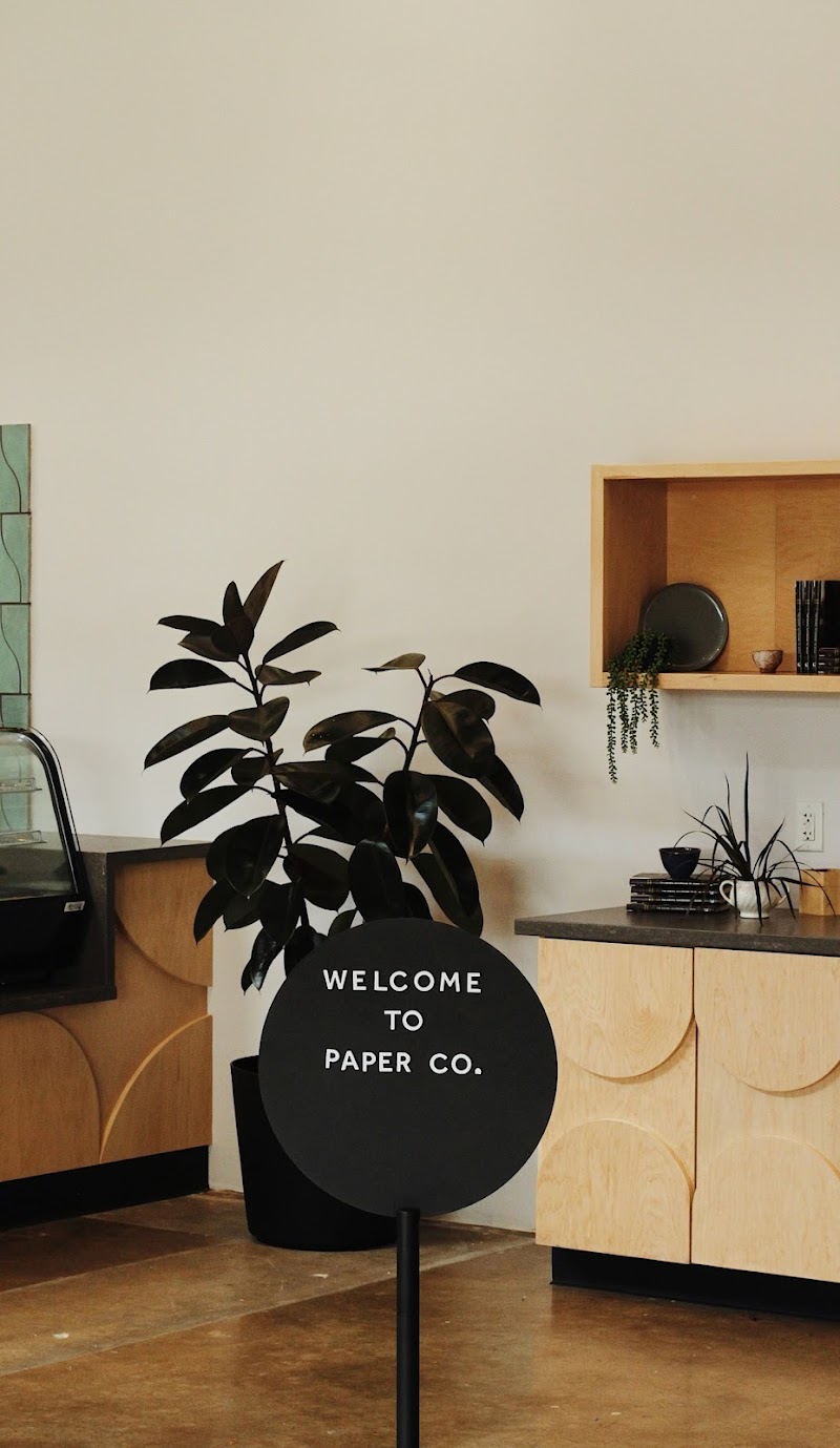 Paper Co. Coffee Bar