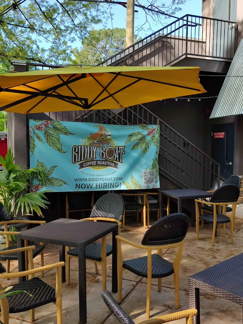 The Giddy Goat Coffee Roasters Plaza