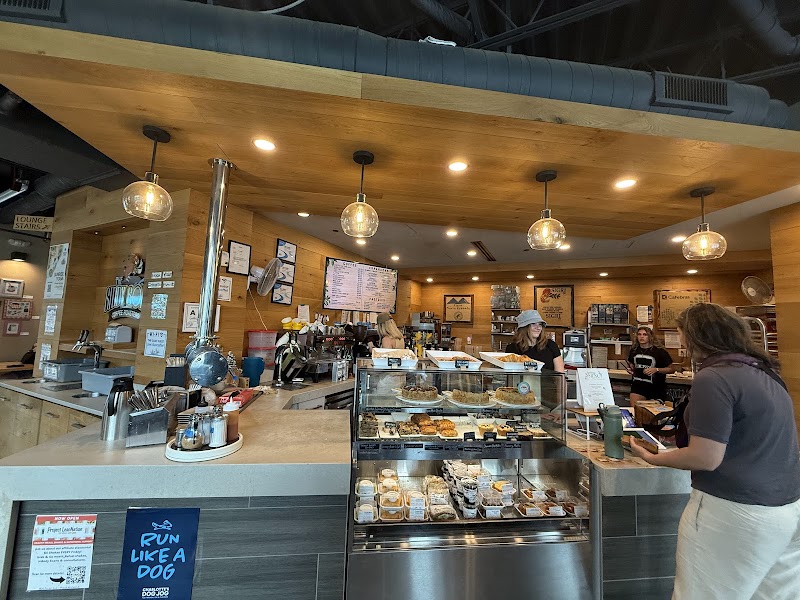 The Giddy Goat Coffee Roasters Plaza