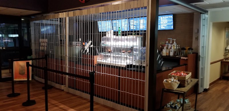 Rickenbacker's Touch & Go Coffee Shop