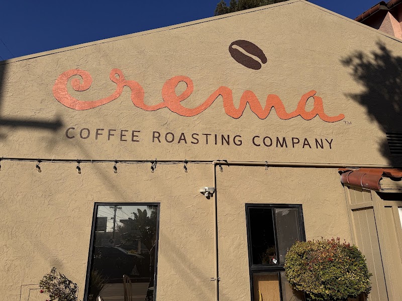Crema Coffee Roasting Company.