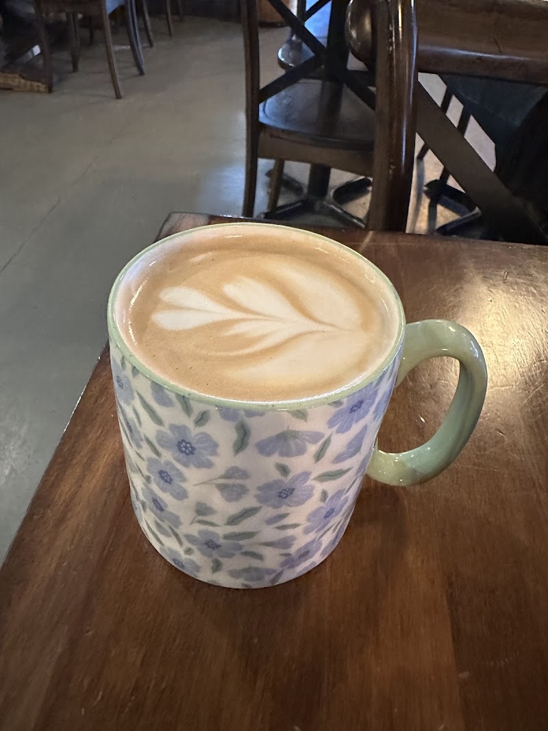 Crema Coffee Roasting Company.