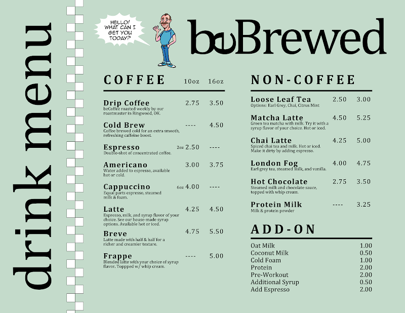 beBrewed presented by beCoffee