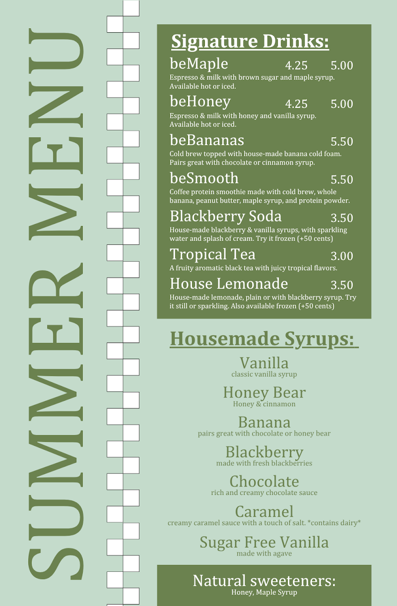 beBrewed presented by beCoffee