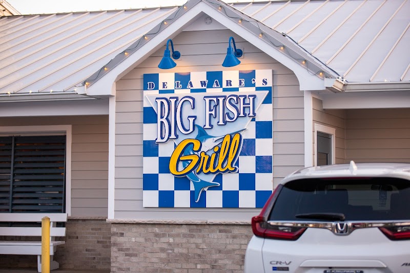 Big Fish Grill Rehoboth