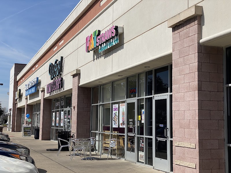 Fat Straws Boba & Mochi Donuts (Plano)