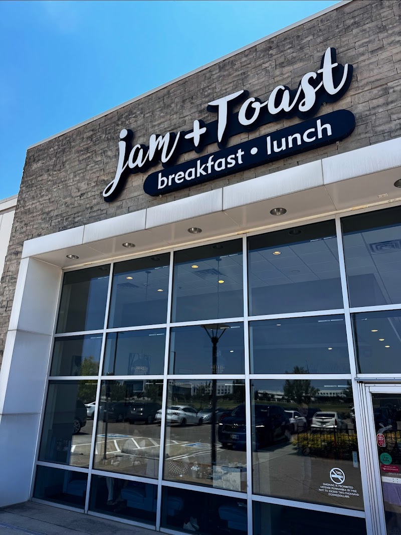 Jam + Toast