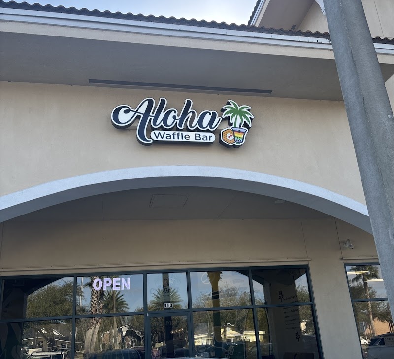 Aloha Waffle Bar