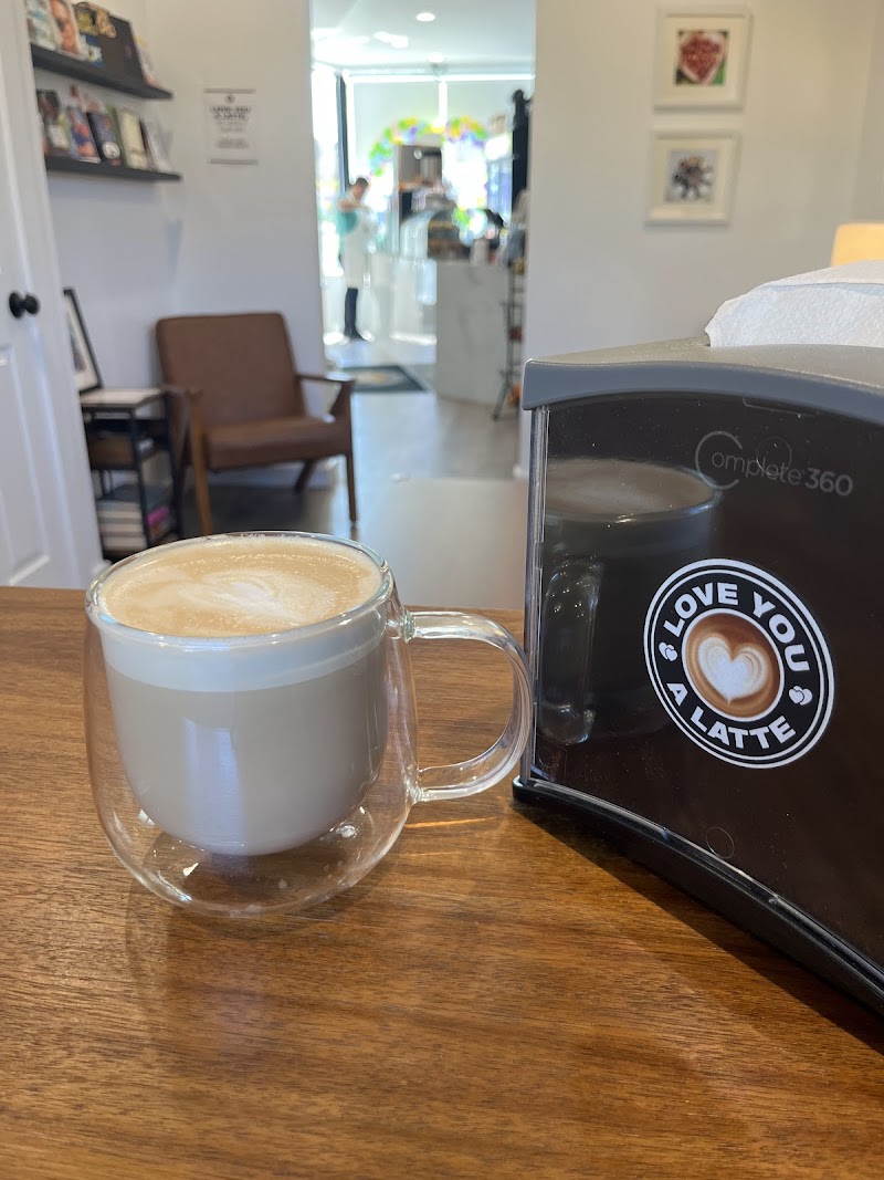 Love You a Latte of Greenwich