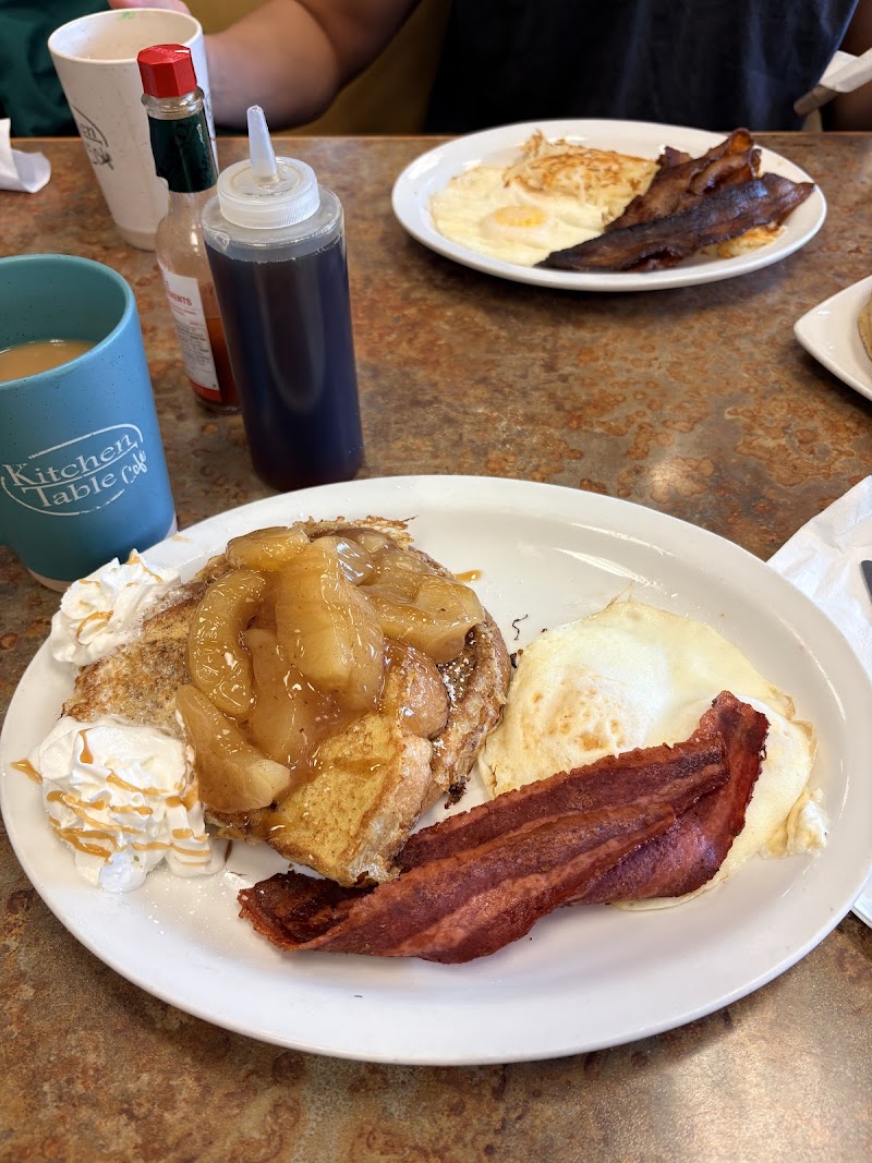 Kitchen Table Cafe- Evergreen Place