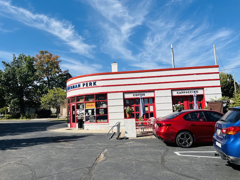 Sherman Perk Coffee Shop