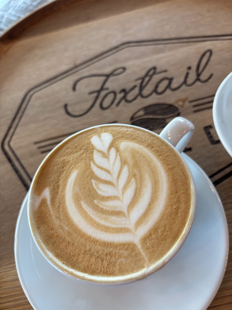 Foxtail Coffee & Kelly's Homemade Ice Cream - Mandarin