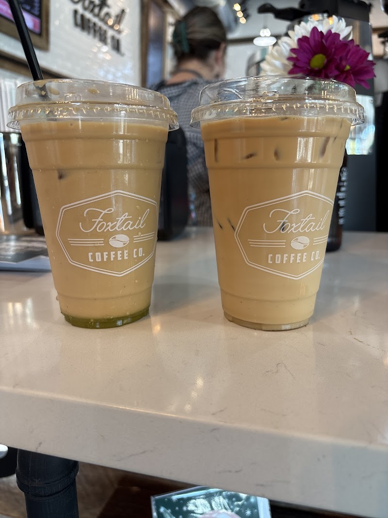 Foxtail Coffee & Kelly's Homemade Ice Cream - Mandarin