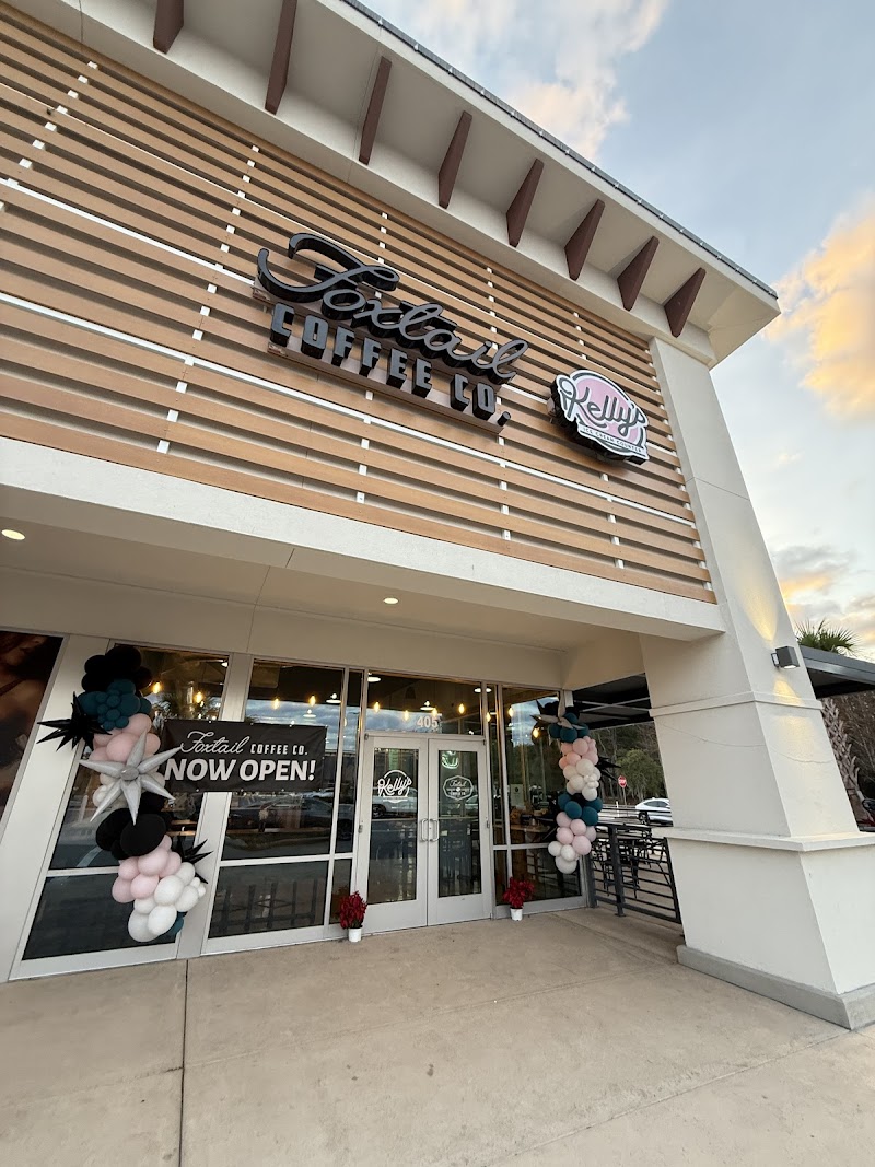 Foxtail Coffee & Kelly's Homemade Ice Cream - Mandarin