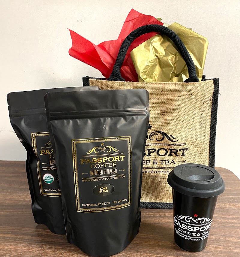 Passport Coffee & Tea