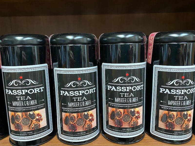Passport Coffee & Tea