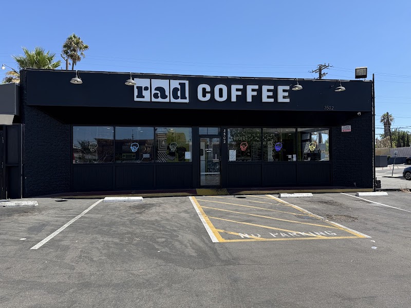 Rad Coffee - Long Beach