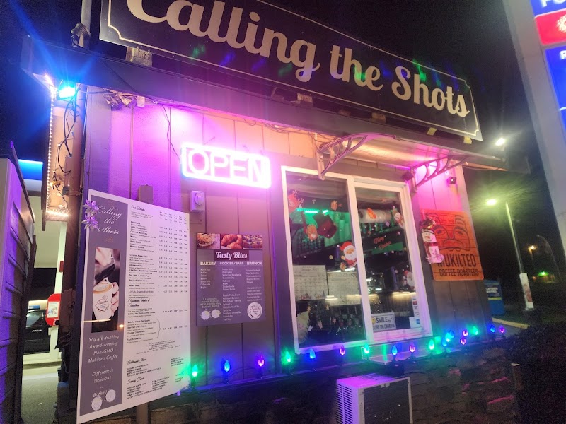 Calling The Shots Espresso