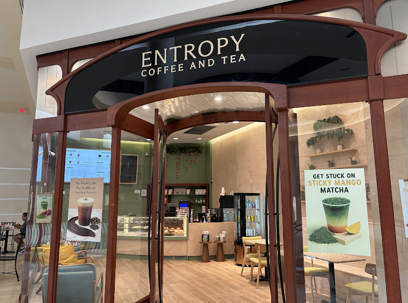 Entropy Coffee and Tea