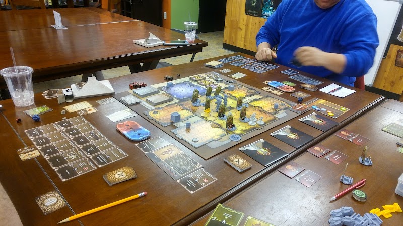 Dragon's Roost Coffee & Games