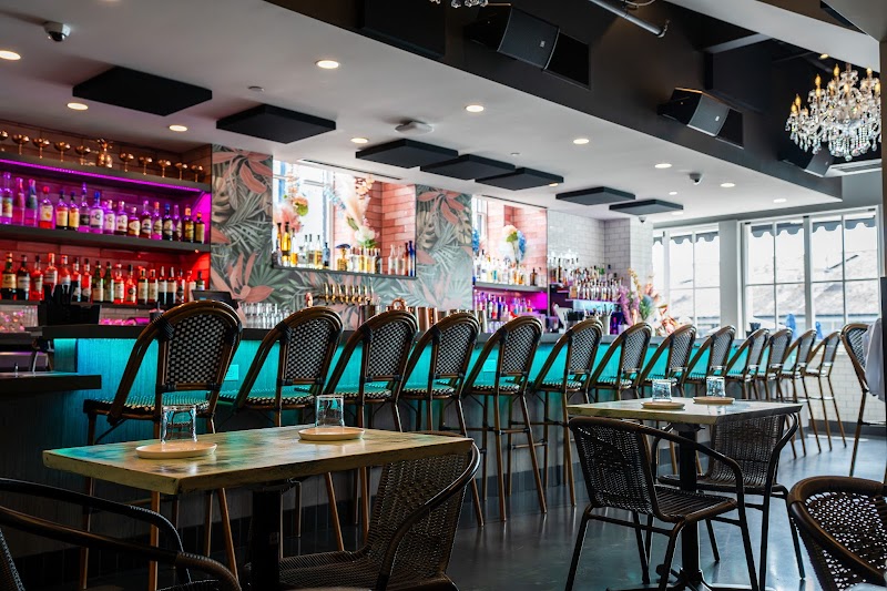 Pearl Restaurant and Ponche Tiki Bar