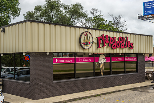 Flapdoodles Ice Cream