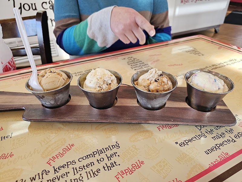 Flapdoodles Ice Cream