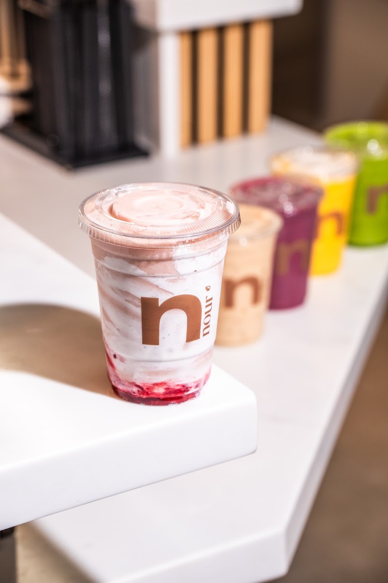 Nourbar (Inside Prime Sports Nutrition) | Smoothies, Matcha Lattes, Coffee, Pressed Juice & Toast
