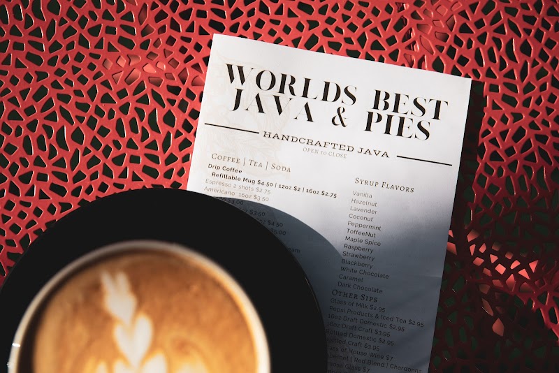 World's Best Java & Pies
