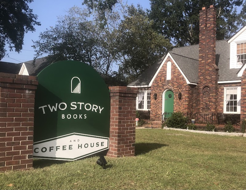 Two Story Books and Coffeehouse