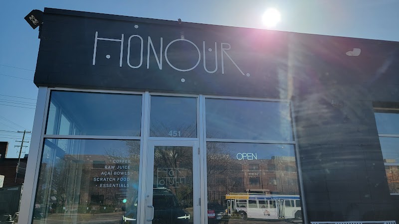 Honour Coffee & Raw Juice