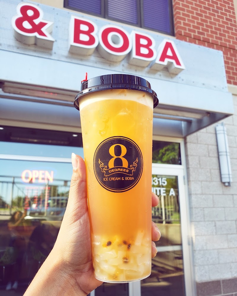 8 Degrees Cafe & Boba