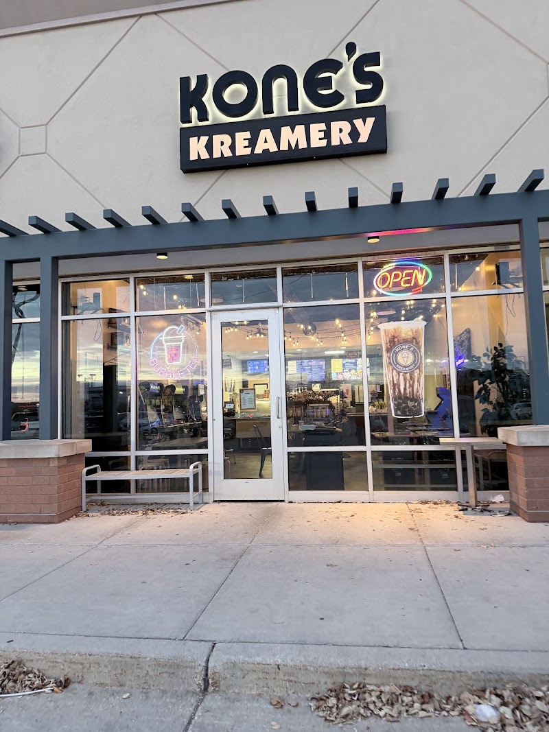 Kones Kreamery — Boba • Gelato • Waffle • Nutrition Tea • Smoothie
