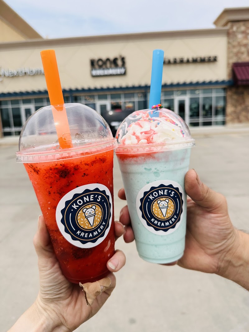 Kones Kreamery — Boba • Gelato • Waffle • Nutrition Tea • Smoothie