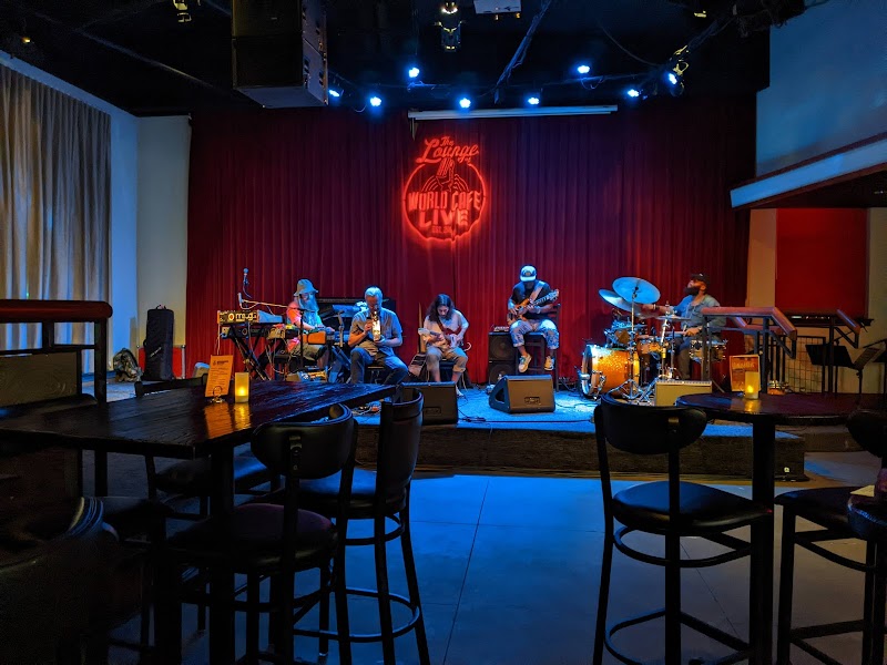 World Cafe Live - Philadelphia, PA | joe coffee