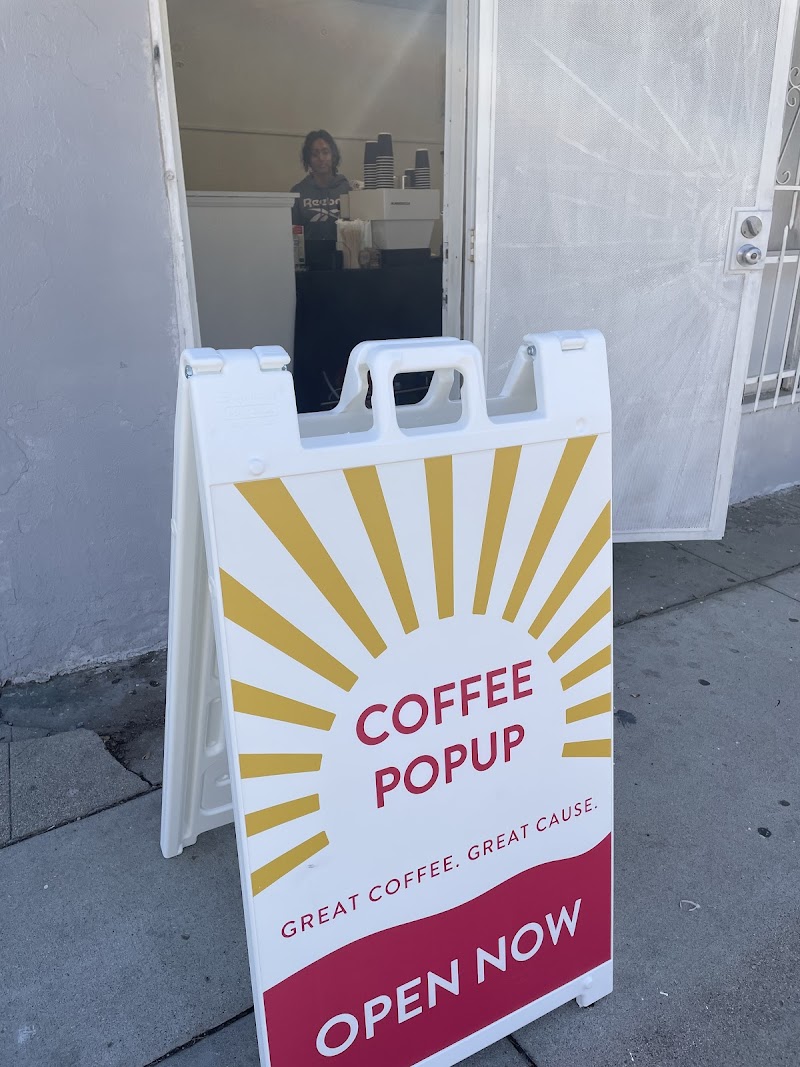 Coffee Popup: Coffee With A Cause
