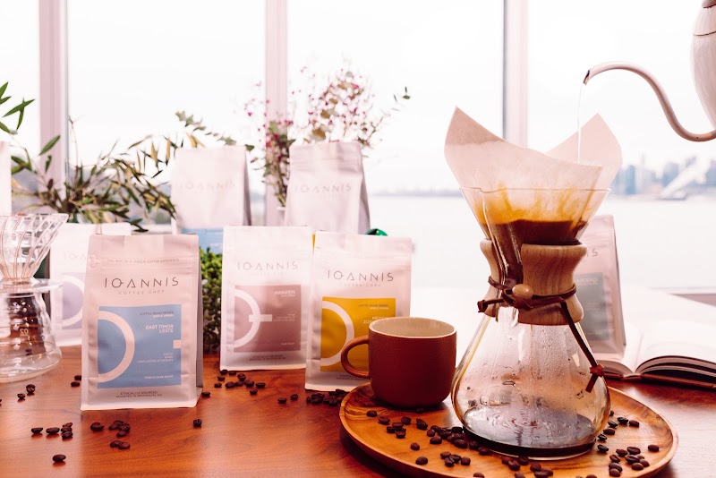 Ioannis Coffee Chef - Roasting Plant