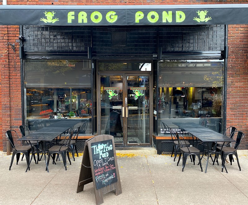 The Frog Pond on Park