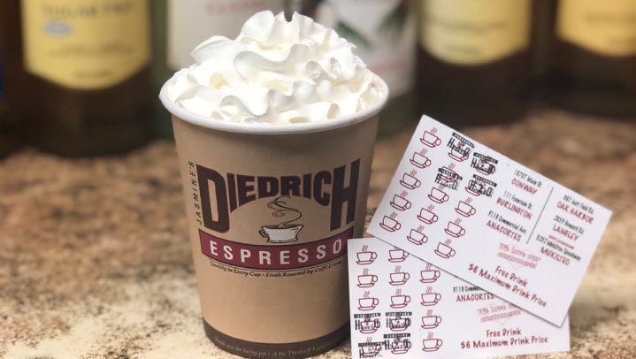 Diedrich Espresso 128th
