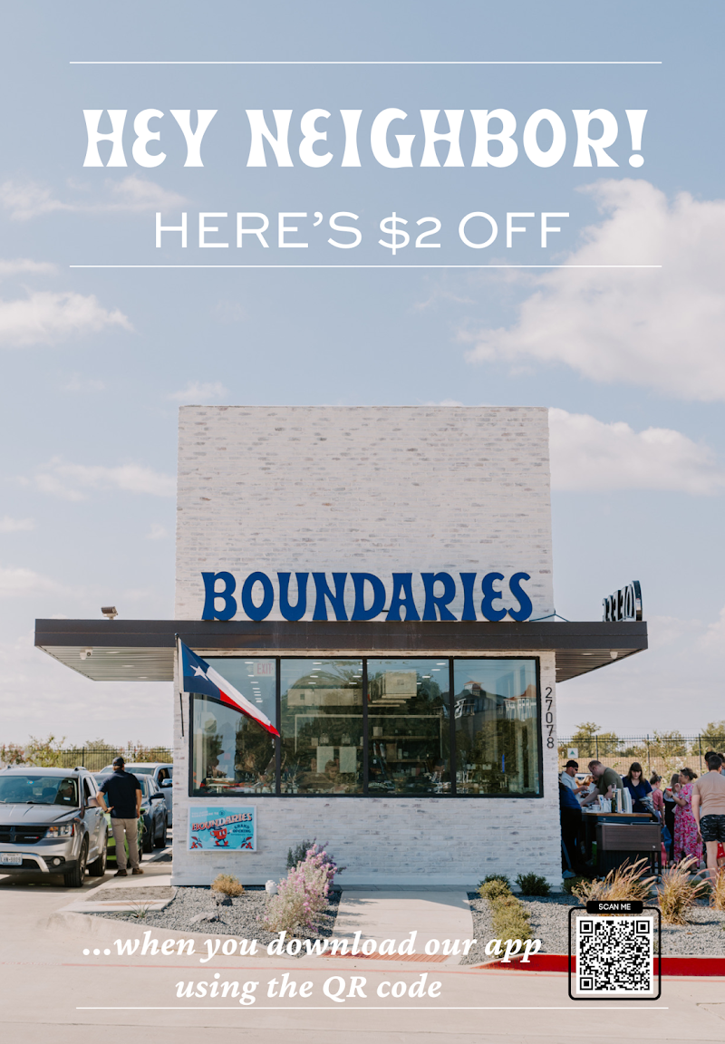 Boundaries Coffee