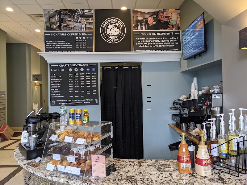 Motor Oil Coffee Albany State Street