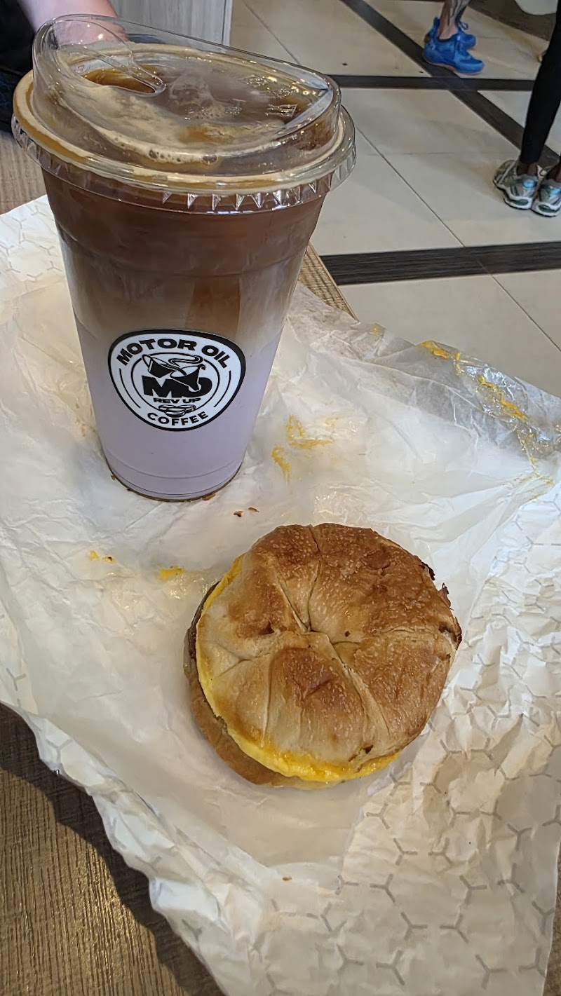 Motor Oil Coffee Albany State Street