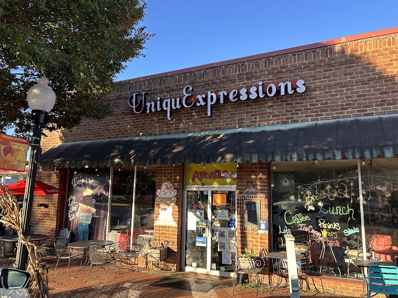 UniquExpressions, Coffee Shop/Cafe & Gallery