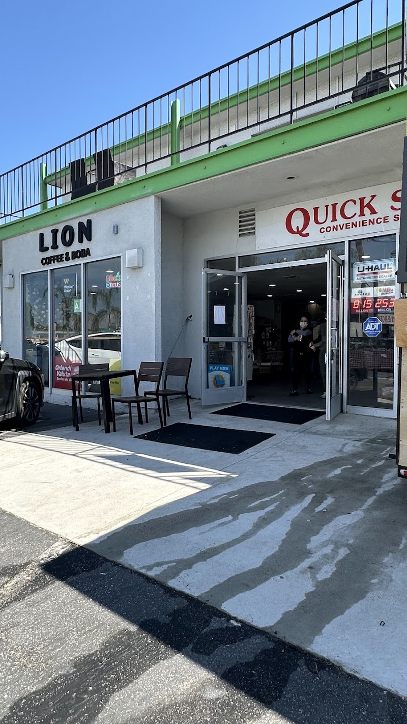 Quick Stop Convenience & Lion Coffee