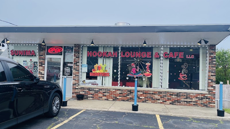 SUNIMA HOOKAH LOUNGE & CAFE