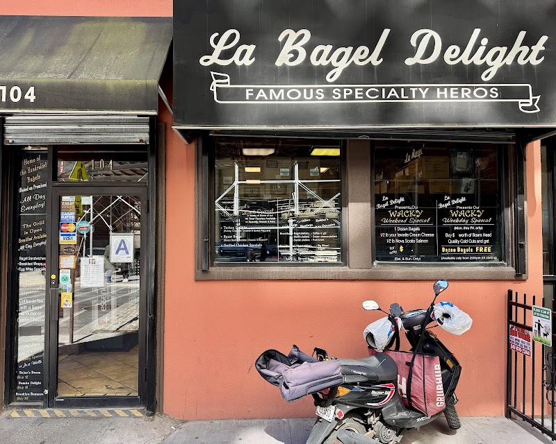 La Bagel Delight at Dumbo
