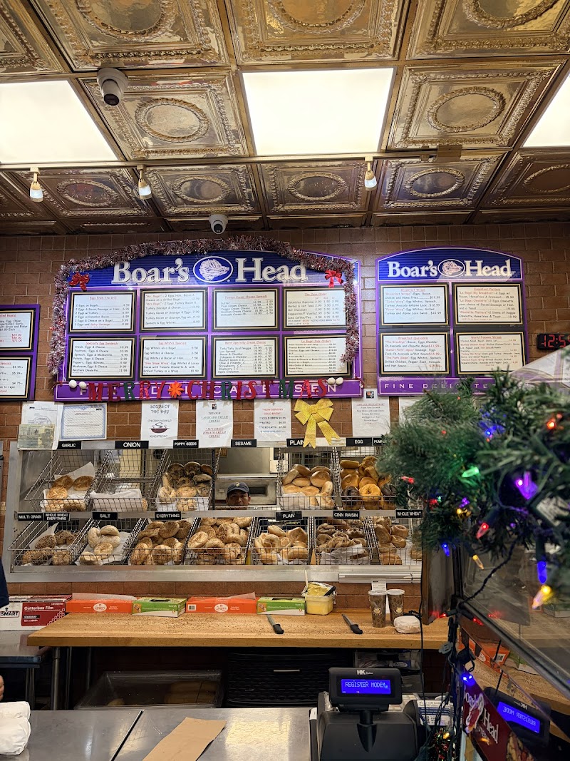 La Bagel Delight at Dumbo