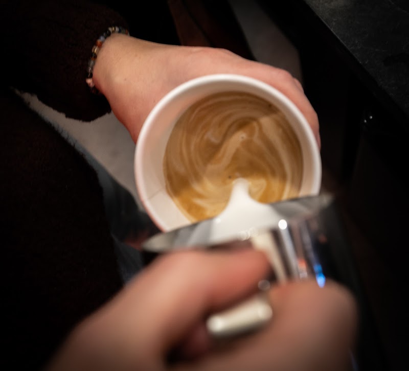 The Roastery: Movement Coffee Roasters + Bakery